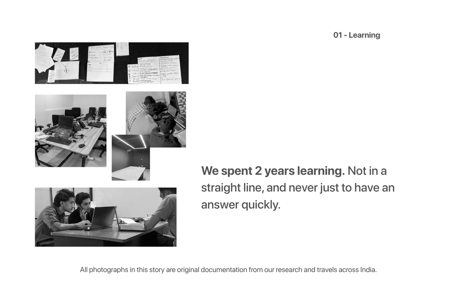 Age Essential product search and research moment